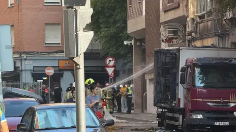 En el interior de la explosión en Zamora_22