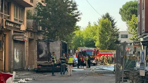 En el interior de la explosión en Zamora_23