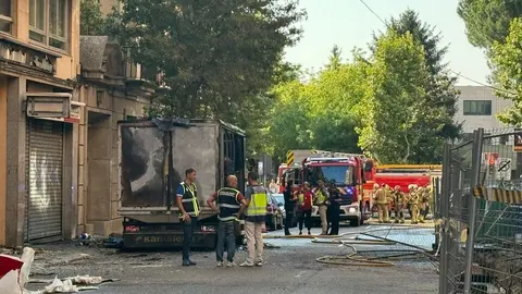 En el interior de la explosión en Zamora_24