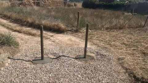cierre de caminos Perdigón