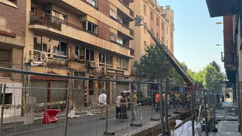 En el interior de la explosión en Zamora_30