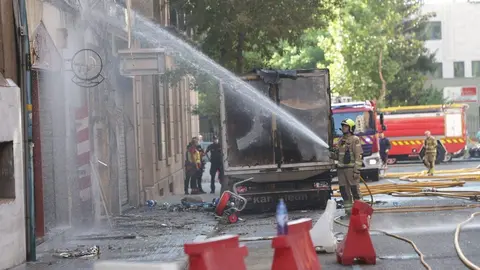 En el interior de la explosión en Zamora_46
