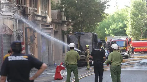 En el interior de la explosión en Zamora_48