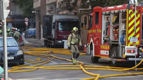 En el interior de la explosión en Zamora_50