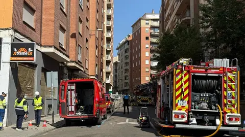Después de la explosión en Zamora_2