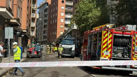 Después de la explosión en Zamora_7