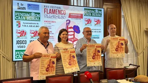 presentación festival de Villaralbo 