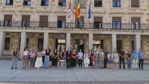Minuto de silencio, Zamora