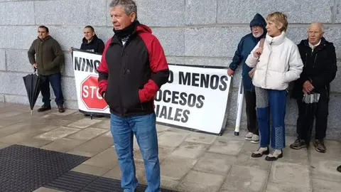 ahora decide en la estación de tren de Sanabria