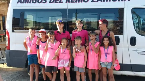 Amigos del remo de Zamora, Tercera regata Regional Edad