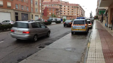Benavente, campaña de control de velocidad