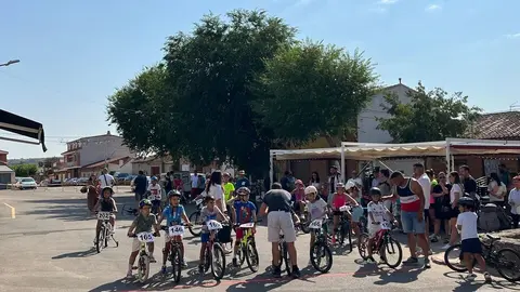 Prueba ciclista, Coreses