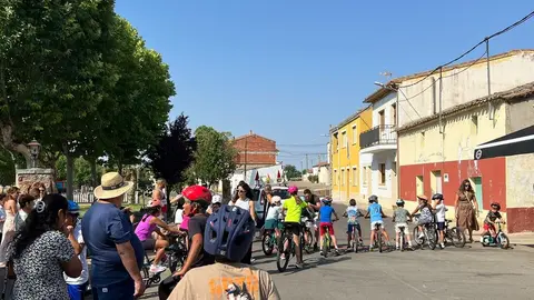 Prueba ciclista, Coreses