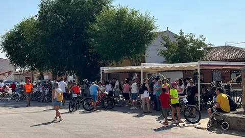 Prueba ciclista, Coreses