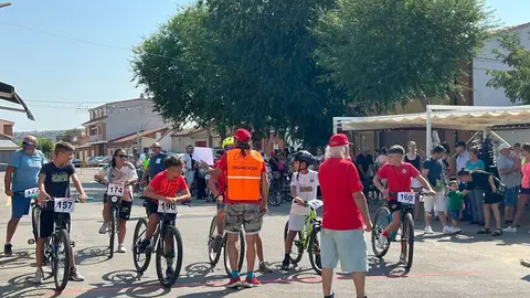 Prueba ciclista, Coreses