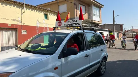 Prueba ciclista, Coreses