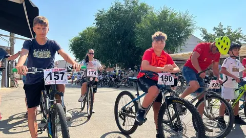 Prueba ciclista, Coreses