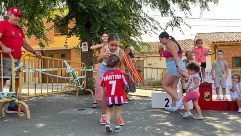 Prueba ciclista, Coreses