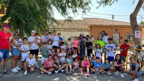 Prueba ciclista, Coreses