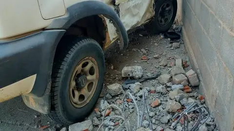 Accidente en Piedrahíta de Castro: tres heridos tras chocar un todoterreno contra un poste de la luz