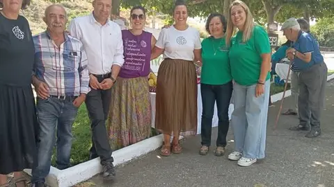 Valdeperdices acoge el Segundo Encuentro de Tejedoras Rurales