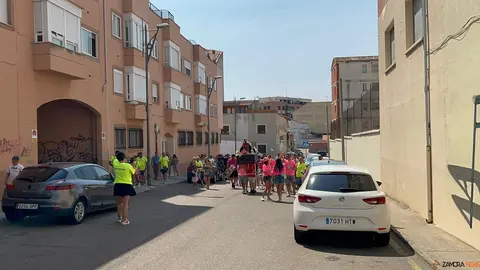 romería, barrio de Pinilla