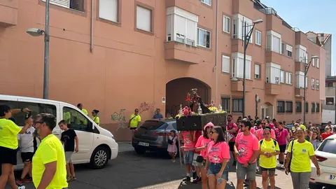 romería, barrio de Pinilla