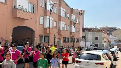 romería, barrio de Pinilla