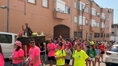 romería, barrio de Pinilla