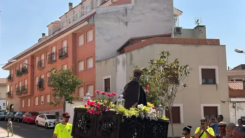 romería, barrio de Pinilla