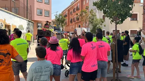 romería, barrio de Pinilla