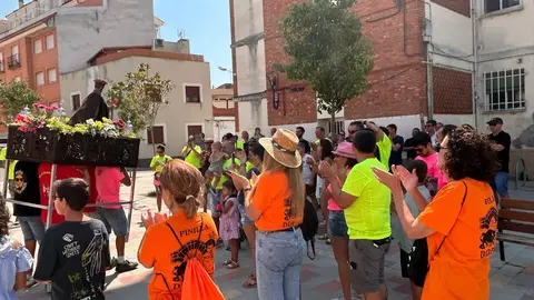 romería, barrio de Pinilla