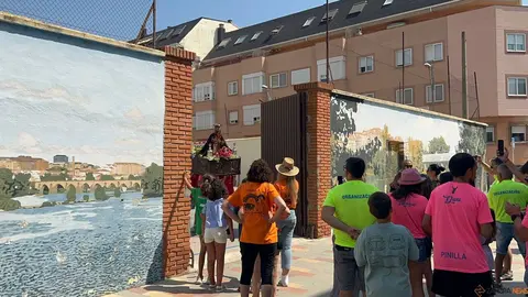 romería, barrio de Pinilla