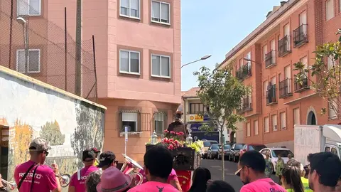 romería, barrio de Pinilla