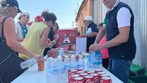 La marcha a Gallegos vuelve a marcar el verdadero inicio de las fiestas en Coreses