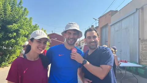 La marcha a Gallegos vuelve a marcar el verdadero inicio de las fiestas en Coreses