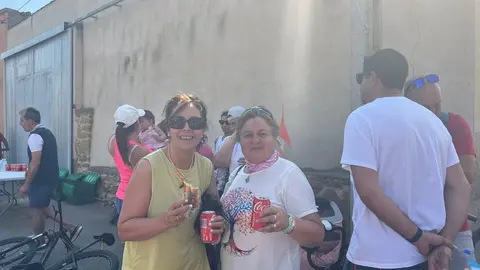 La marcha a Gallegos vuelve a marcar el verdadero inicio de las fiestas en Coreses
