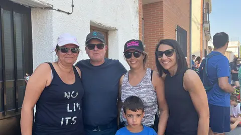 La marcha a Gallegos vuelve a marcar el verdadero inicio de las fiestas en Coreses