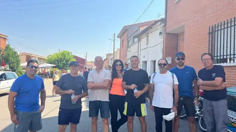 La marcha a Gallegos vuelve a marcar el verdadero inicio de las fiestas en Coreses