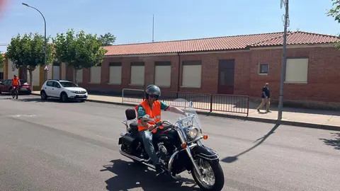 La marcha a Gallegos vuelve a marcar el verdadero inicio de las fiestas en Coreses