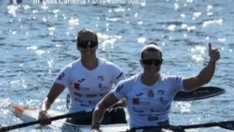 Laura Pedruelo y Eva Barrios