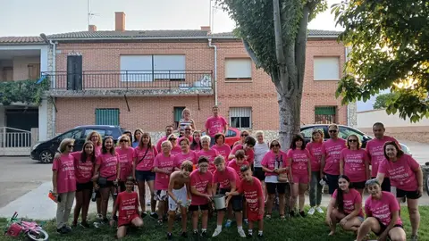 Marcha Cáncer Vadillo de la Guareña - Imagen de redes sociales