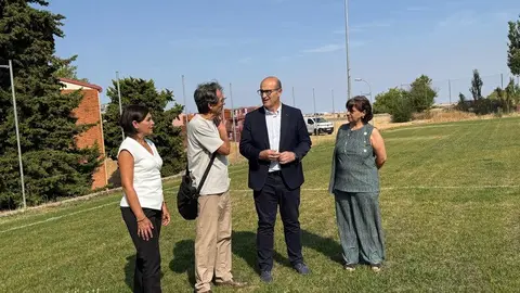 Fernando Prada visita CIFP