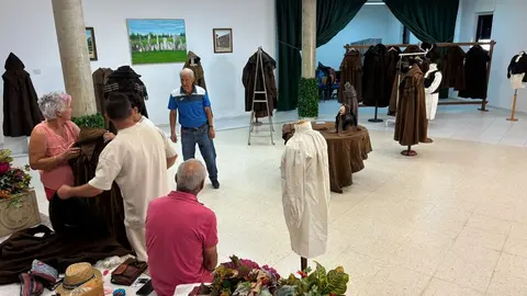 Exposición de  Capas Alistanas- Imagen de redes sociales