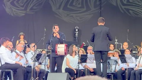 concierto Luis Antonio Pedraza en Vitoria