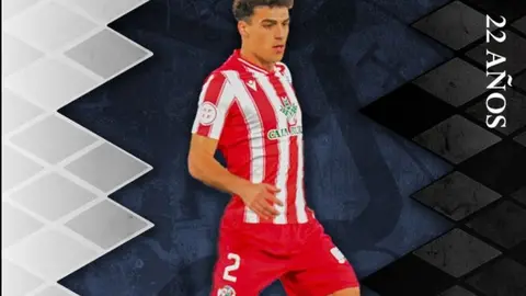 Aleix Gorjón, exjugador del Zamora CF, ficha por el Unionistas de Salamanca