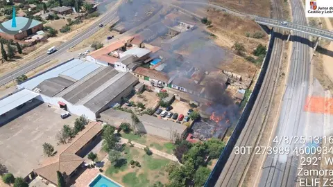 incendio Monfarracinos