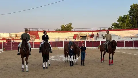  Exhibición Ecuestre organizada por la Asociación Cultural Aldea del Palo (3)