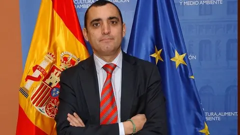 Valentín Almansa, hasta ahora Director General de Sanidad de la Producción Agroalimentaria y Bienestar Animal del Ministerio de Agricultura, Pesca y Alimentación