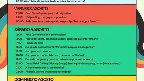 Cartel Fiestas Donadillo